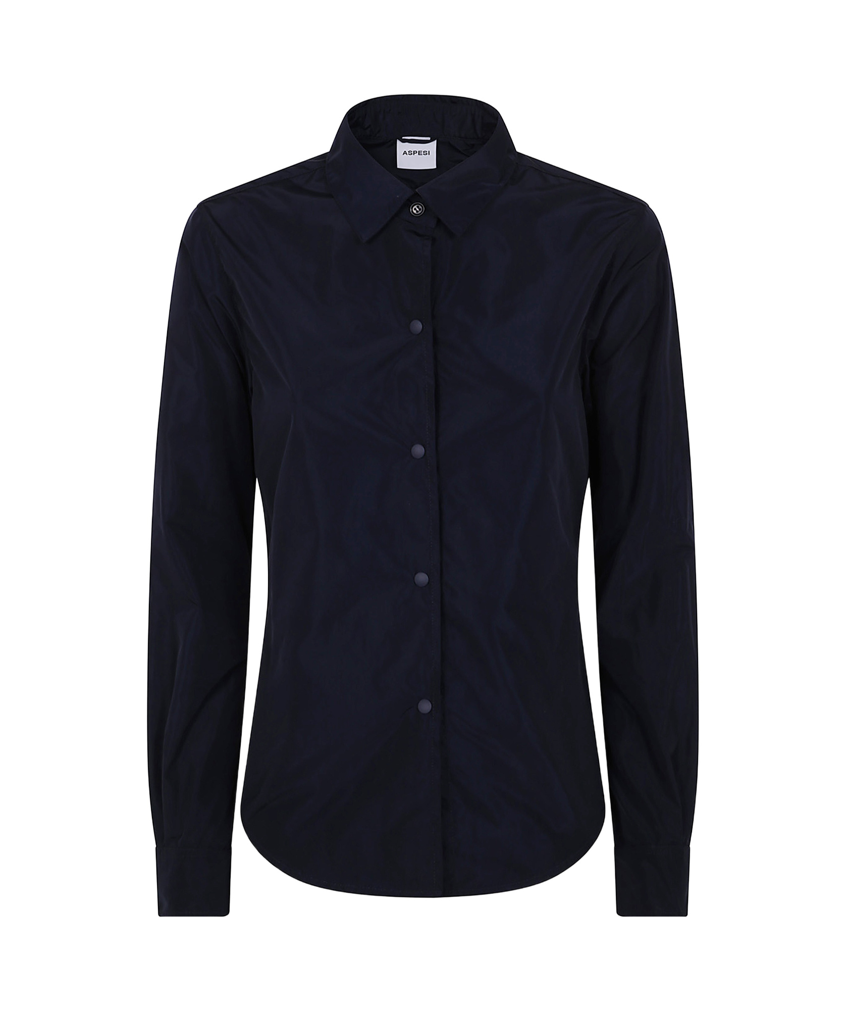 Aspesi Glue Light Shirt In Black