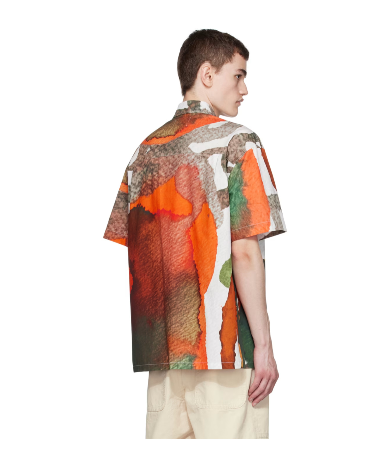 Isabel Marant Iggy Long-sleeved Shirt In Multicolor