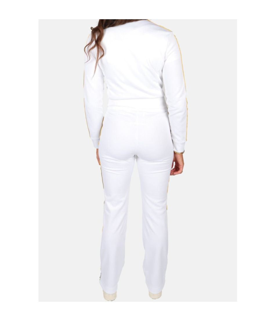 Casablanca Long-sleeved Casual Jacket In White