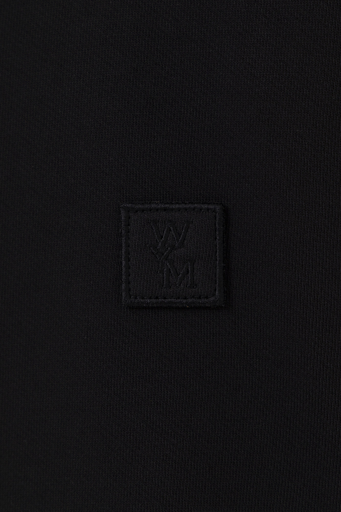 Wooyoungmi Logo Hooded Sweatshirt In Black