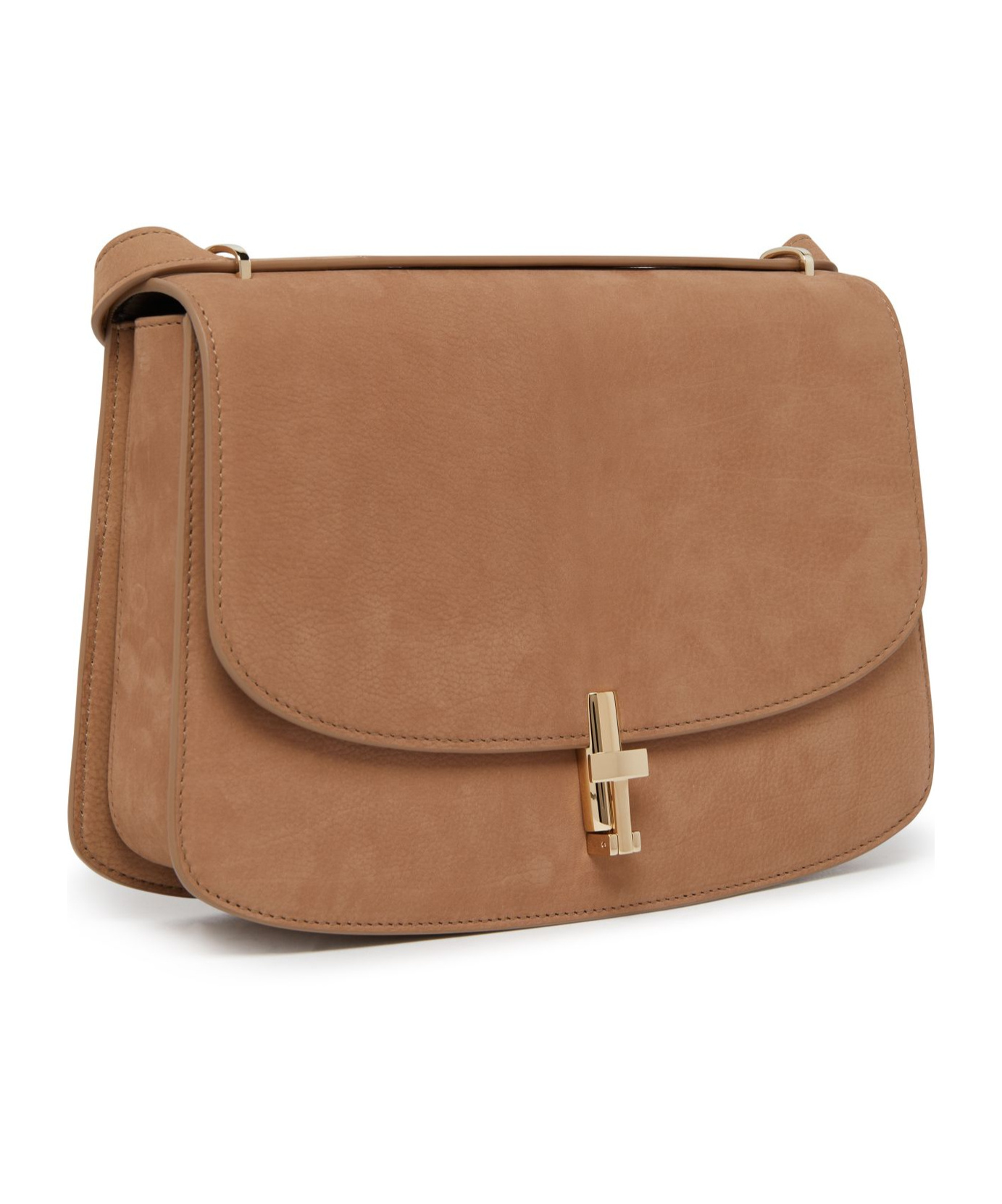 THE ROW SOFIA 10 CLAMSHELL THIN SHOULDER CROSS-BODY BAG