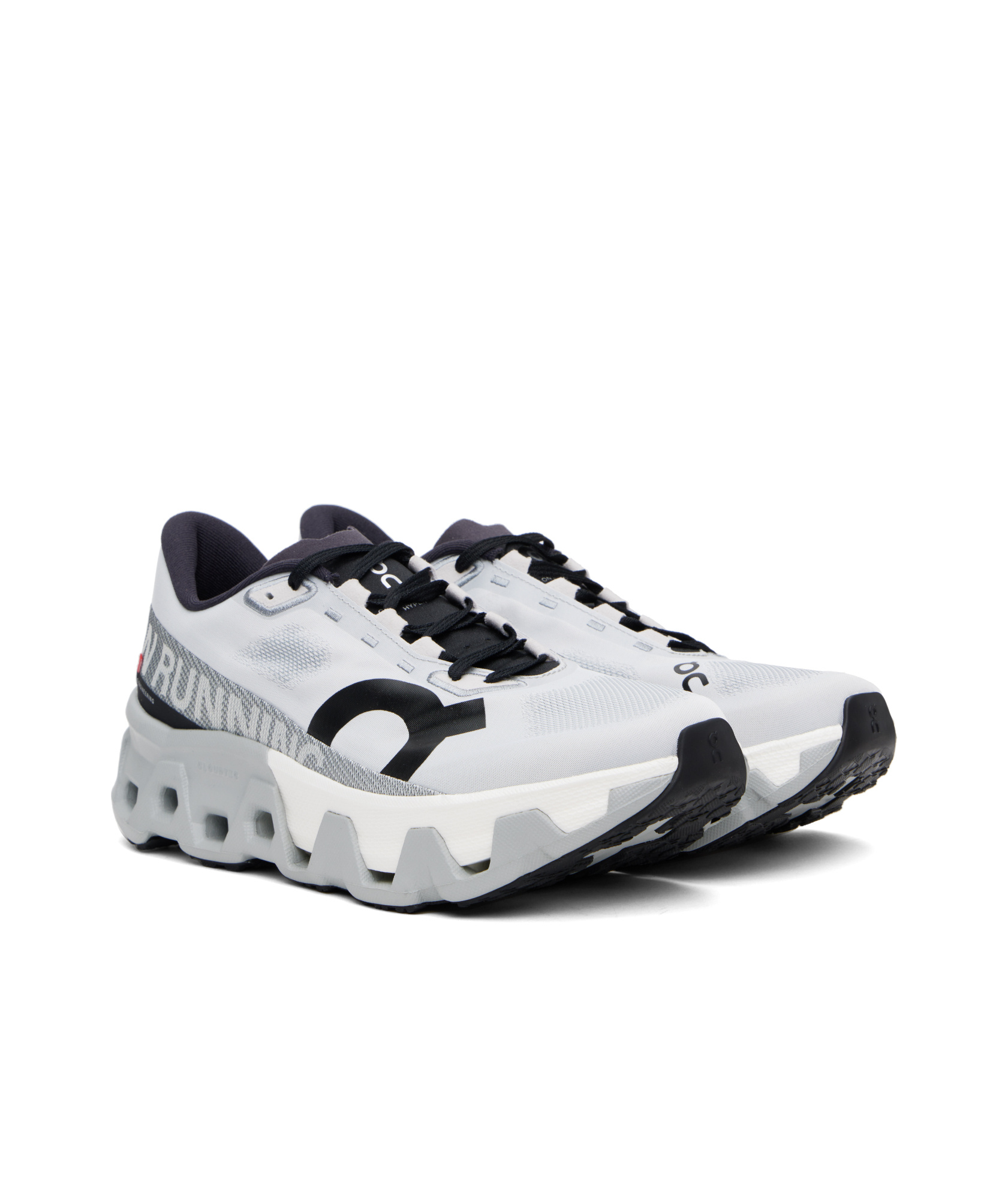 On Running Cloudmonster Hyper Sneakers In White