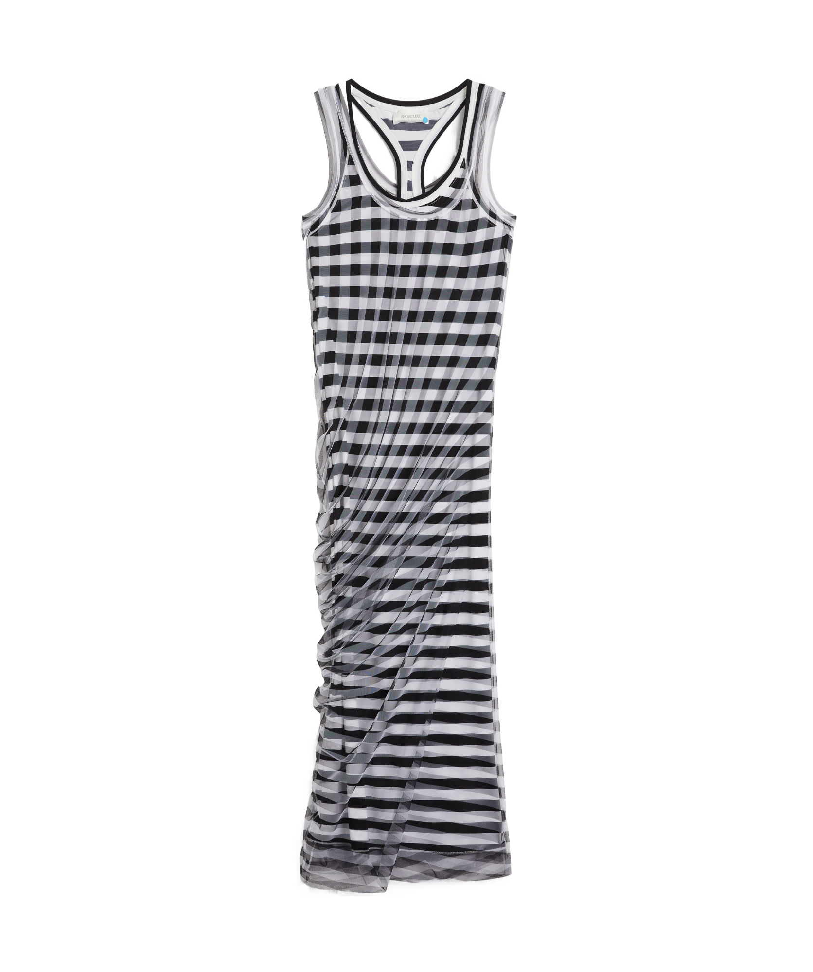 SPORTMAX SLEEVELESS DRESS