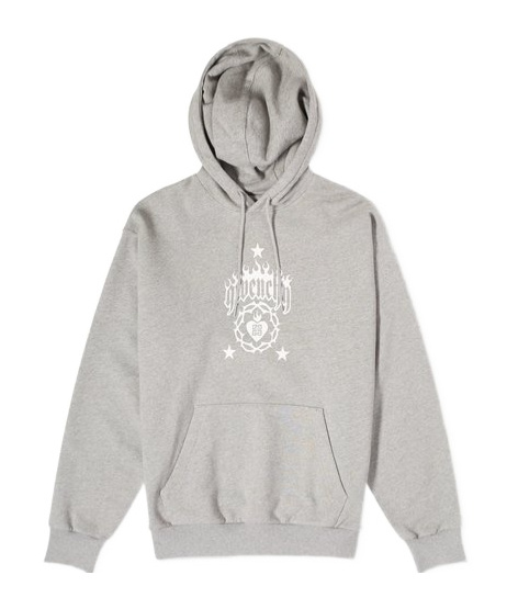 Givenchy Long-sleeved Sweater In Gray