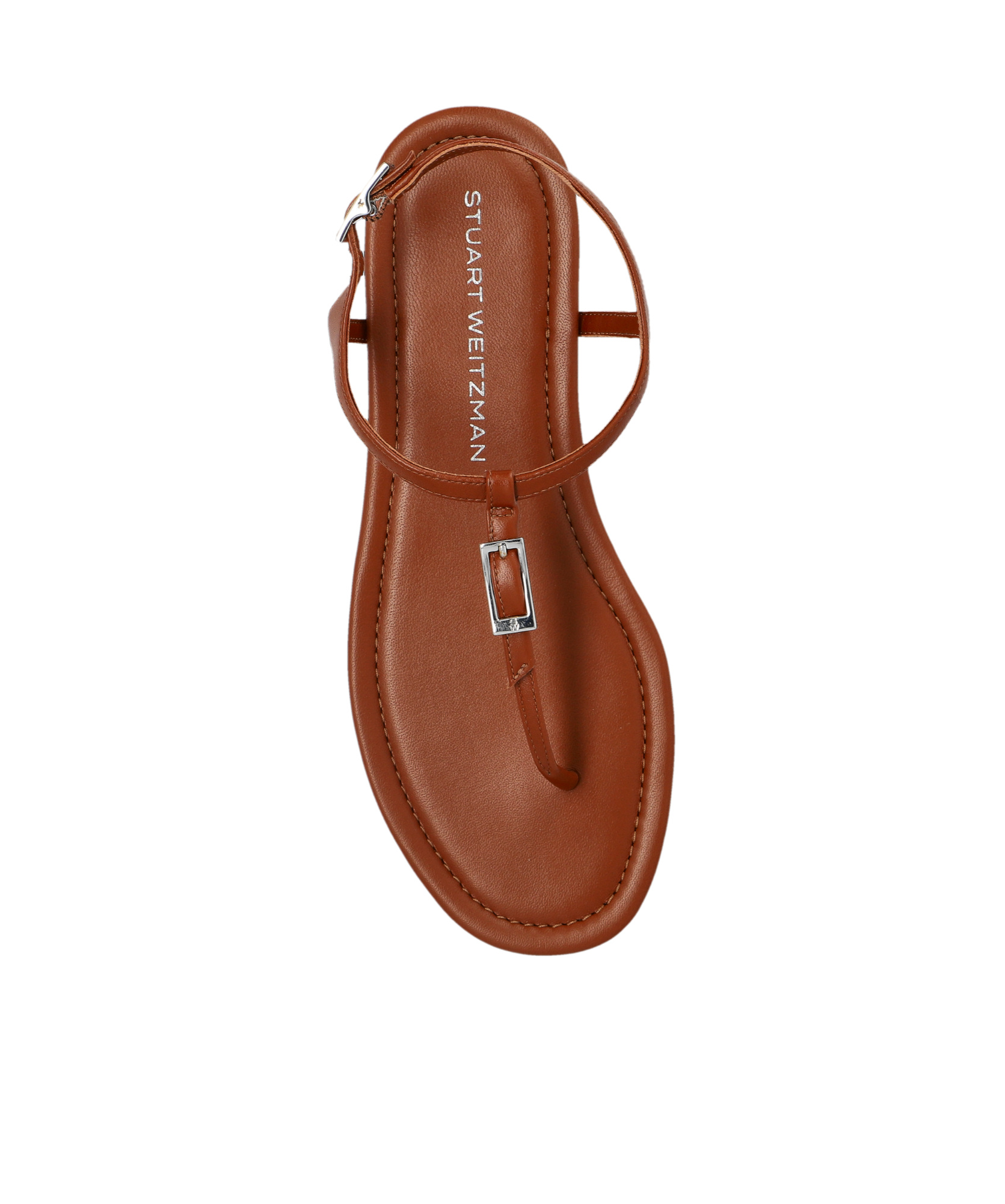 STUART WEITZMAN T-BELT SANDALS
