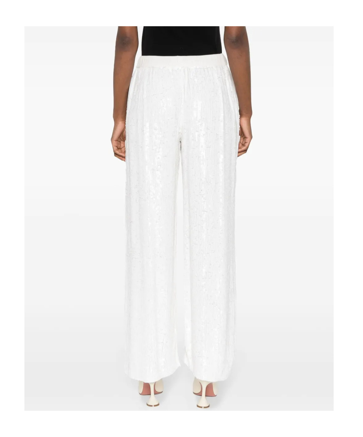 Shop P.a.r.o.s.h Glare Sequinned Trousers