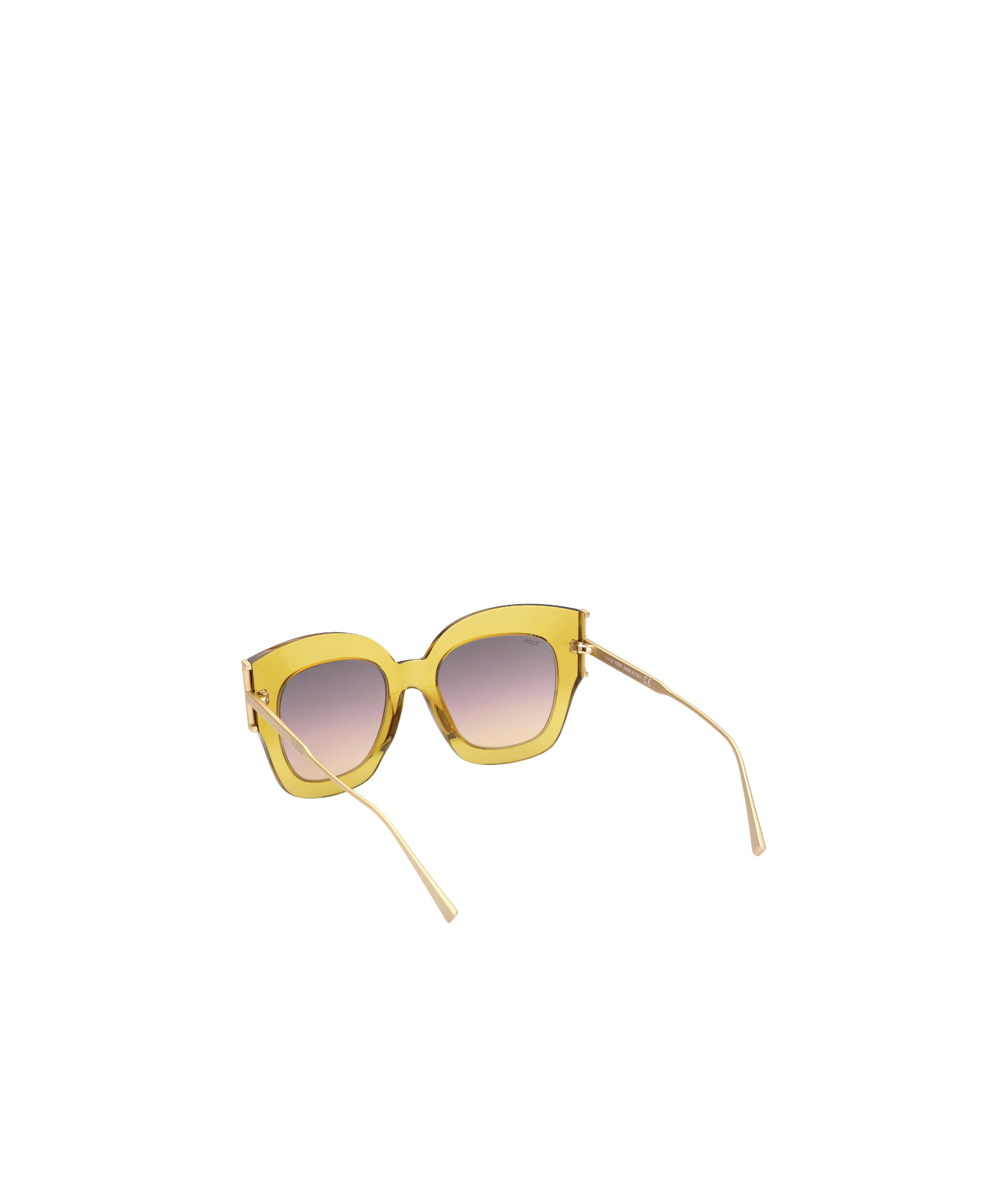 Tod's Geometric Frame Sunglasses In Multicolor