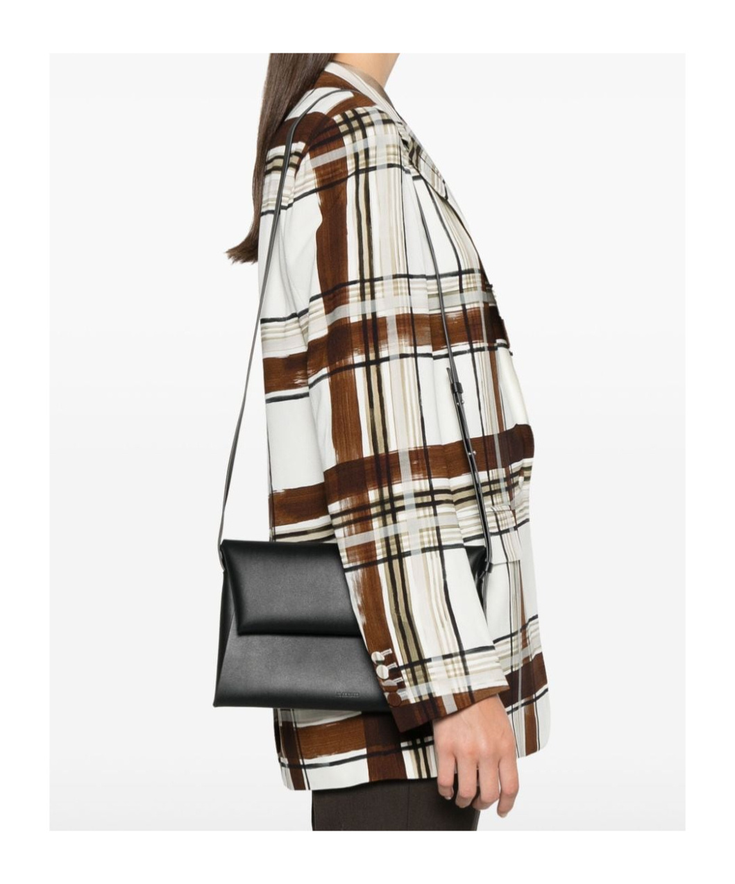 Jil Sander Bolsa Bandolera - Negro In Black