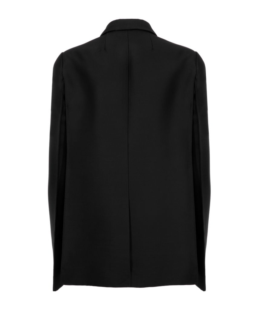 Shop Khaite Crittan Blazer In Black