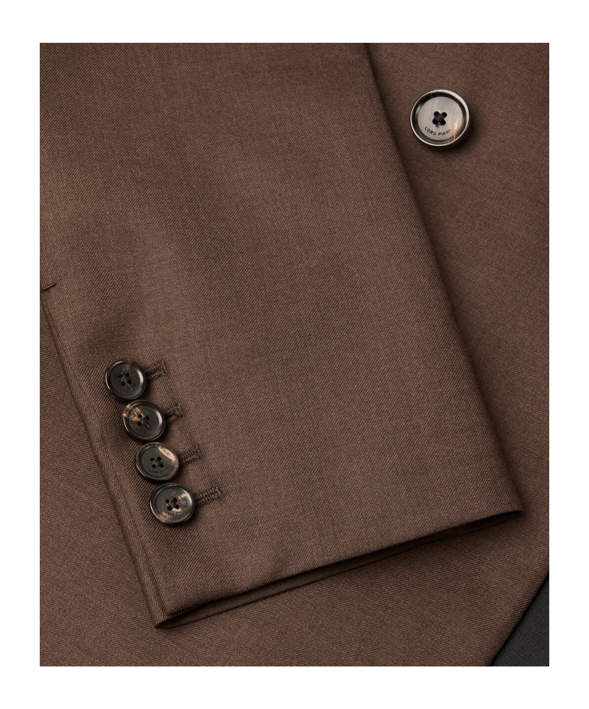 Loro Piana International Jacket In Brown