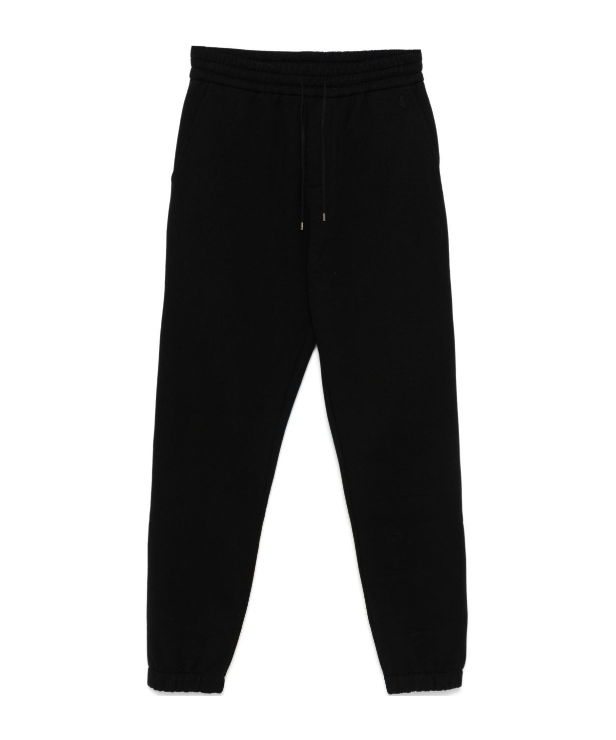 Saint Laurent Cassandre-logo Track Pants In Black