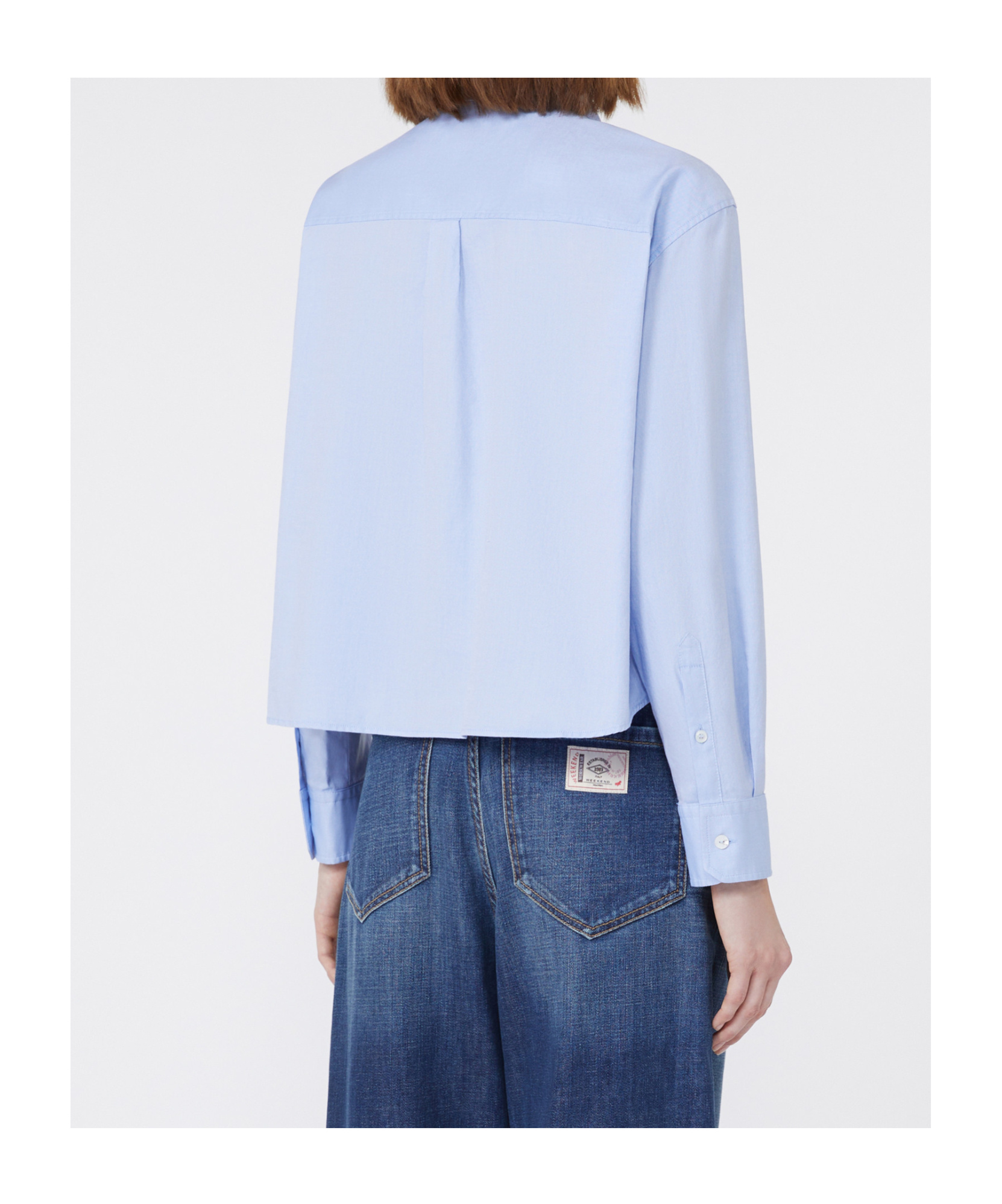 Weekend Max Mara Lapel Long Sleeve Shirt