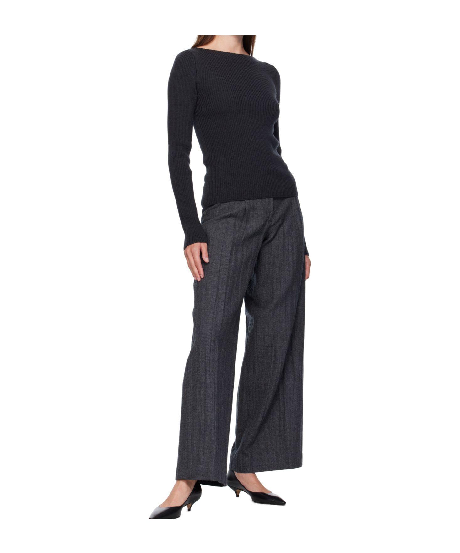 Our Legacy Girdle Trousers In Gray