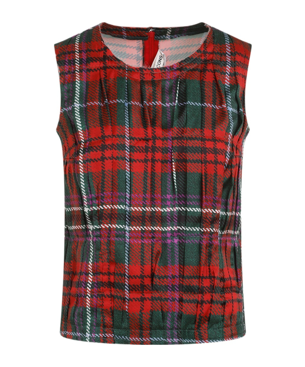 COMME DES GARÇONS ROUND NECK SLEEVELESS VEST 