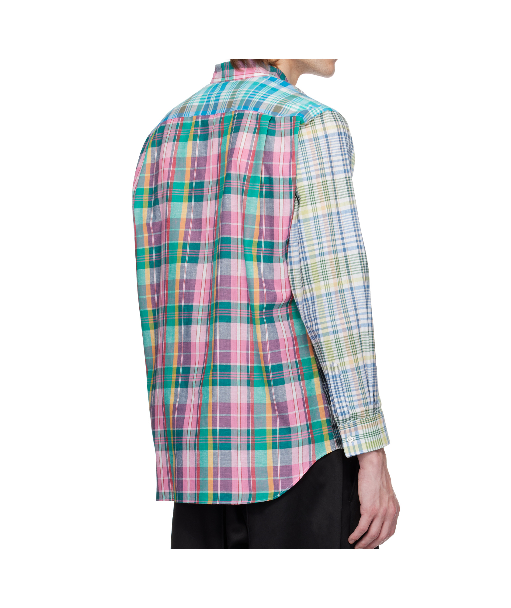 Comme Des Garçons Multi Tartan Shirt