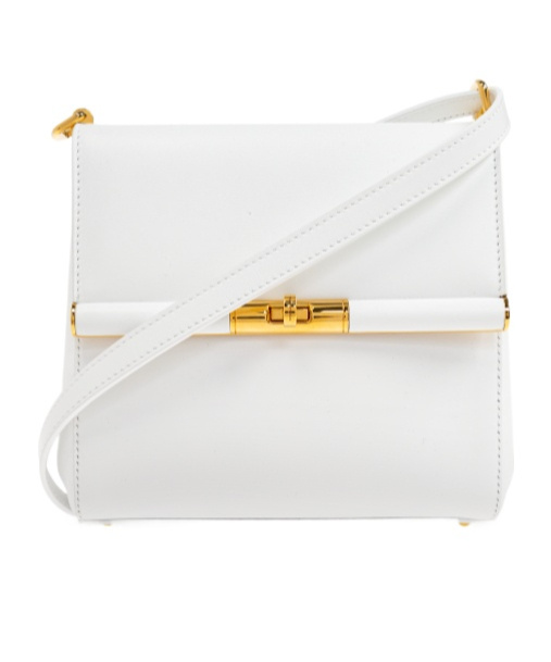 Dolce & Gabbana Marlene Cross Body Bag In White