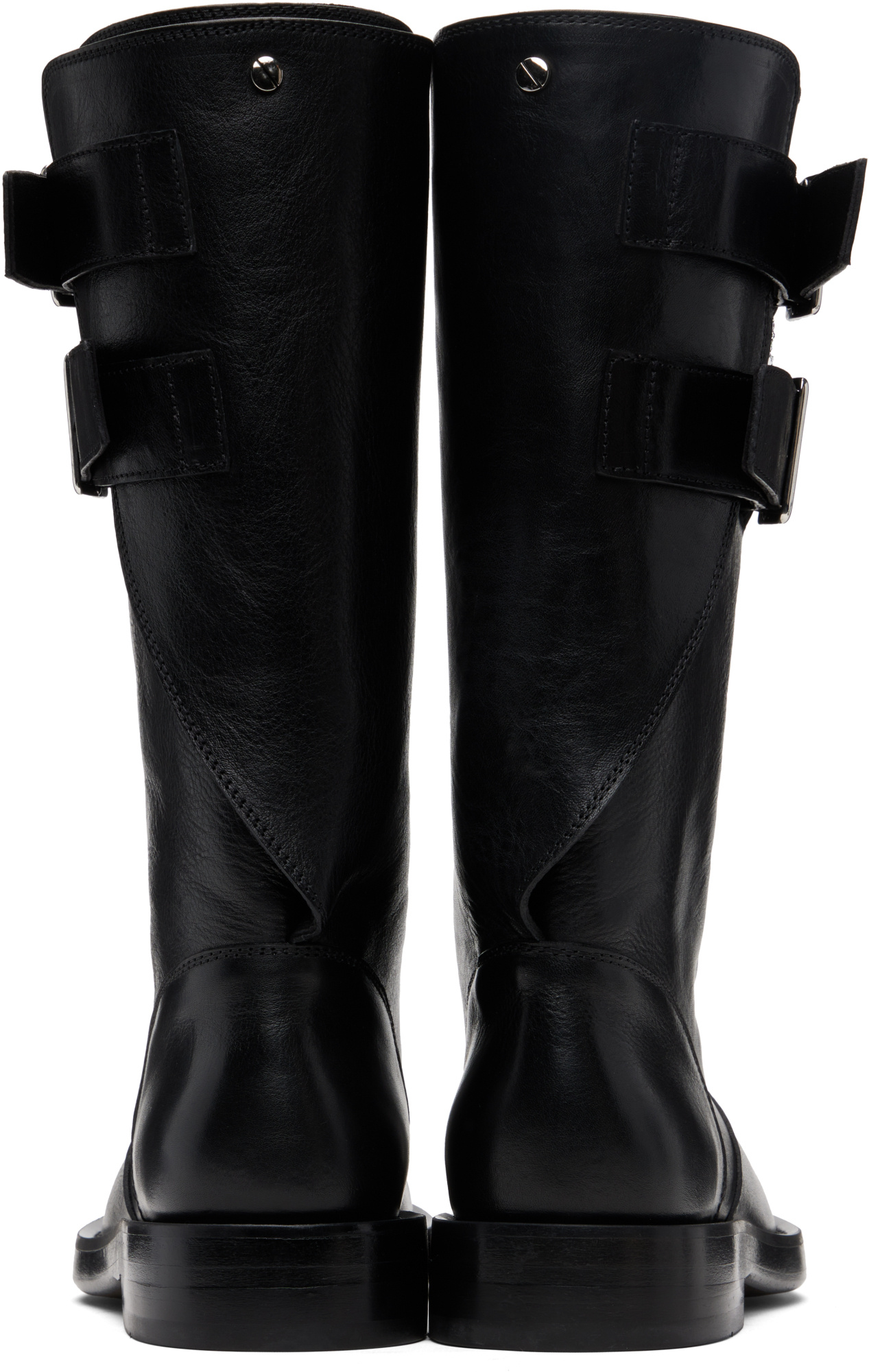 Ann Demeulemeester Osmo Mid-cut Boots In Black