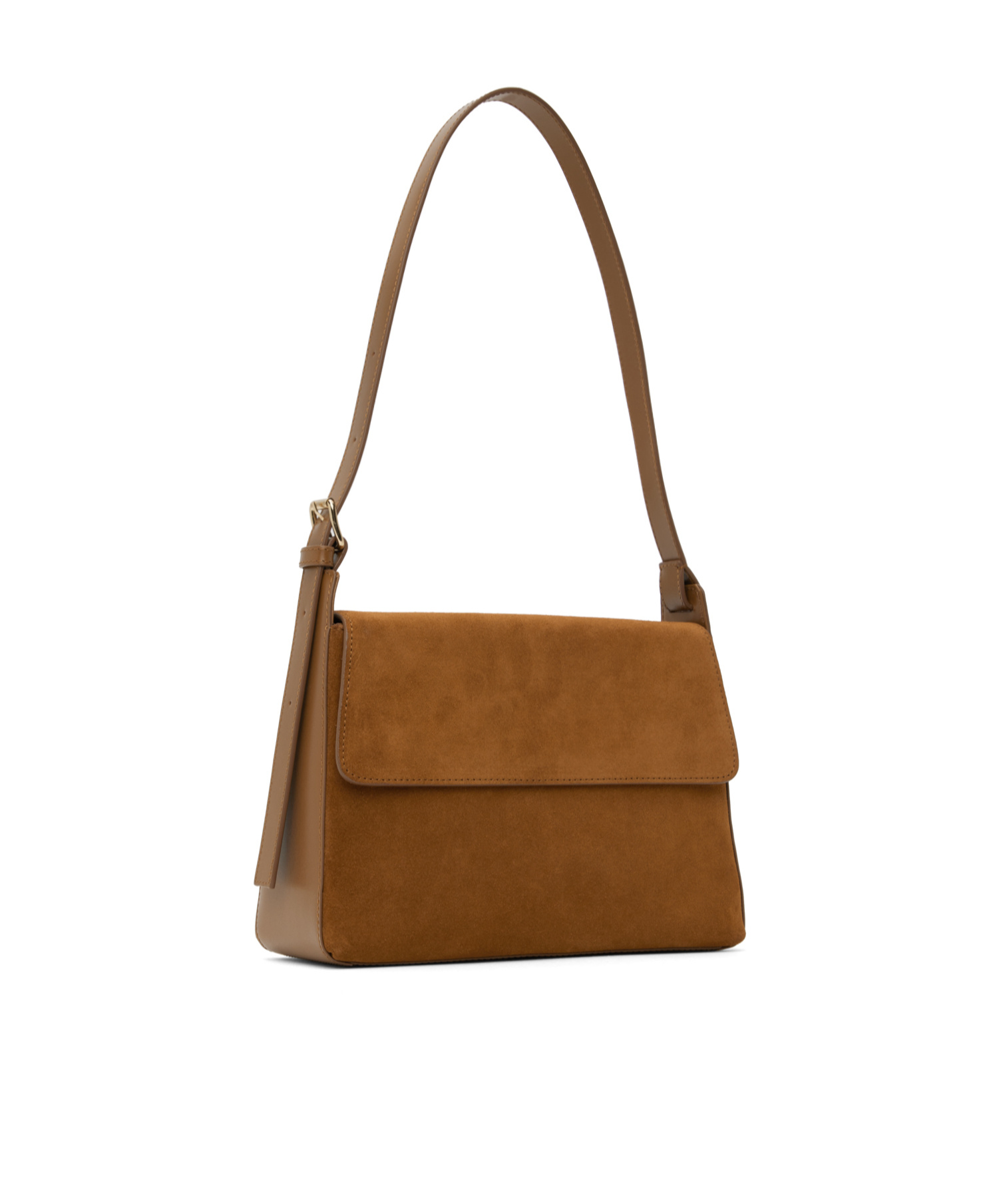 Apc Virginie Shoulder Bag In Brown