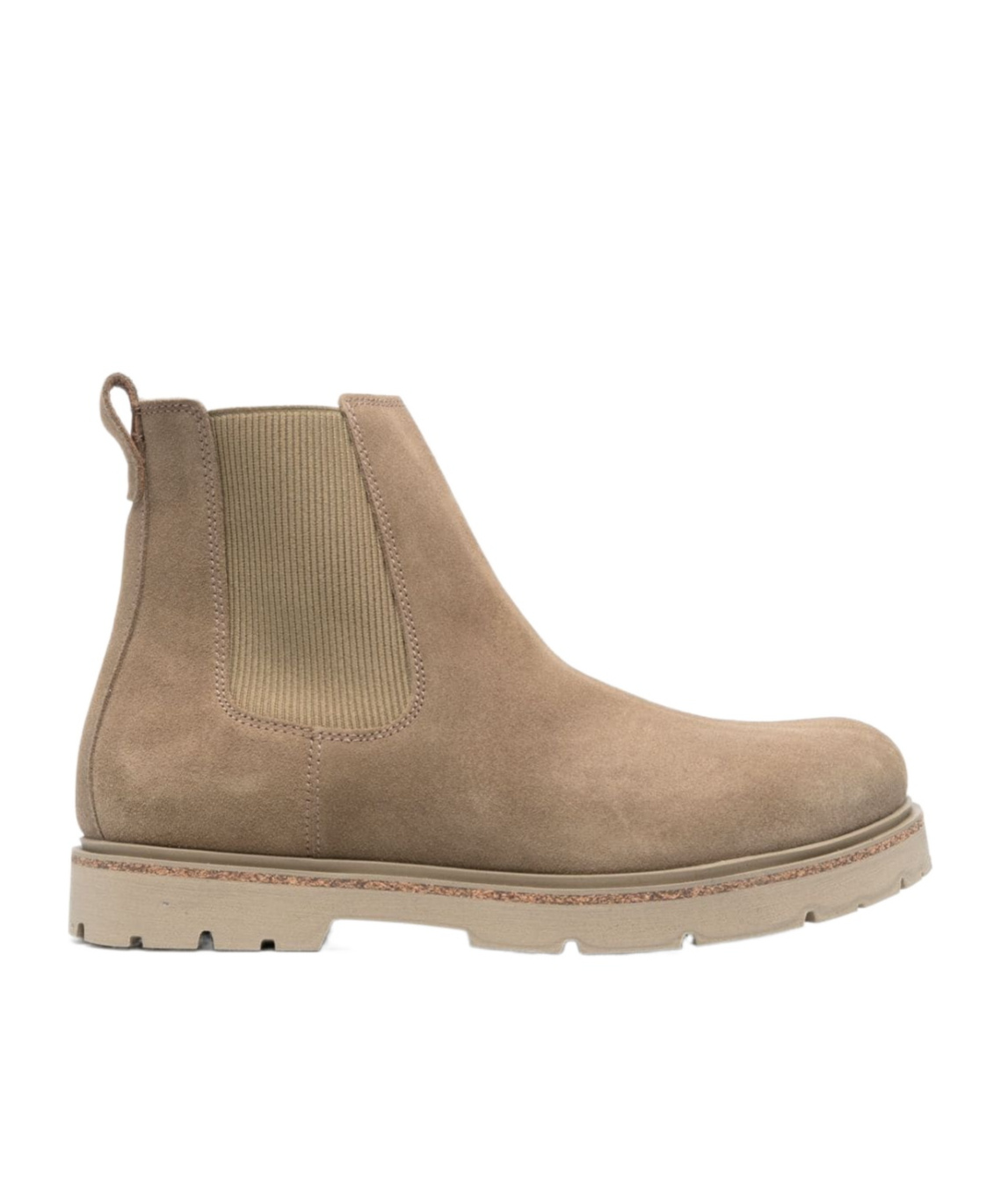 Birkenstock Round-head Short Boots In Brown
