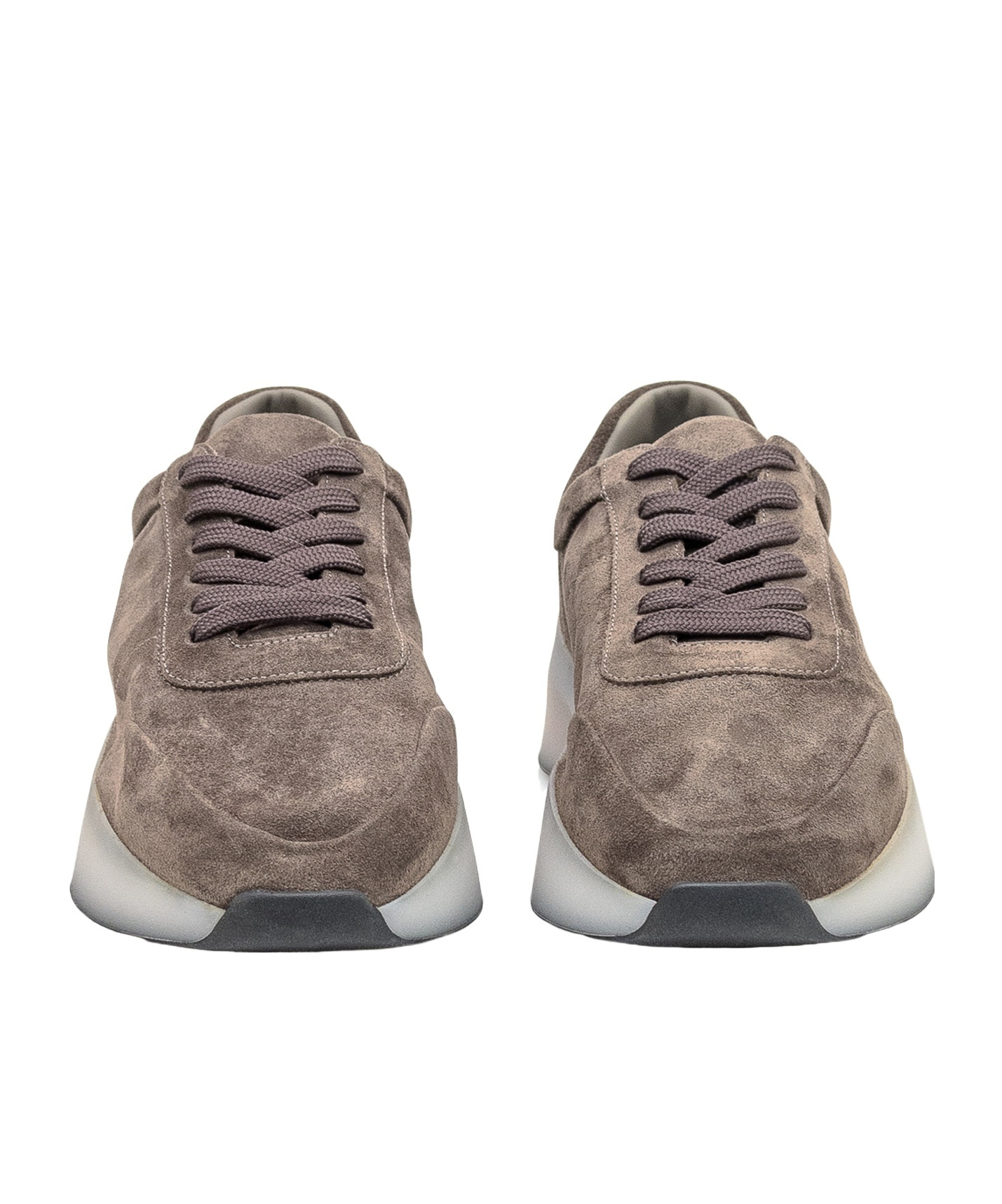 Fear Of God Vintage Runner Sneakers In Suede In Brown
