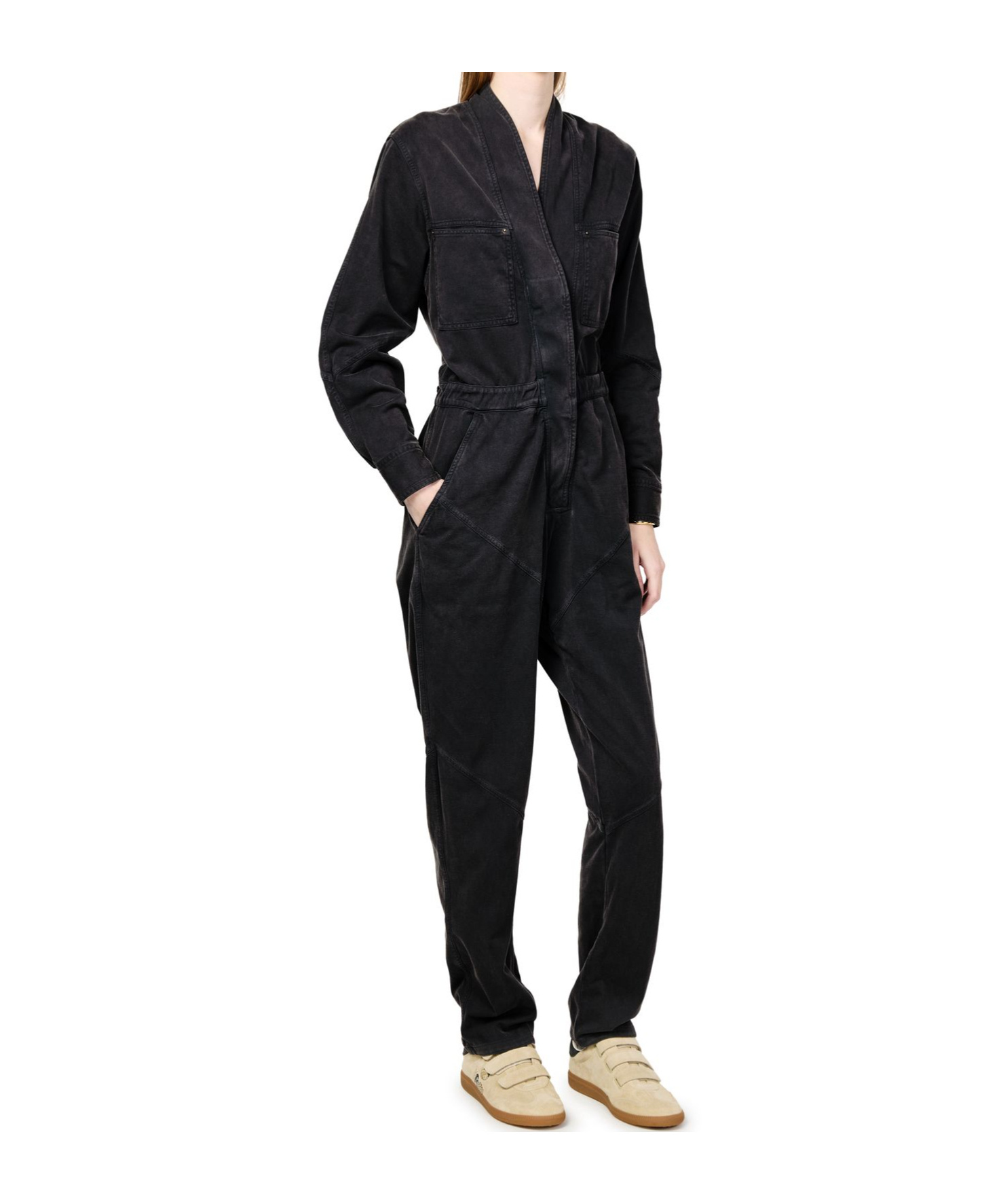 Isabel Marant Étoile Remady Jumpsuit In Black