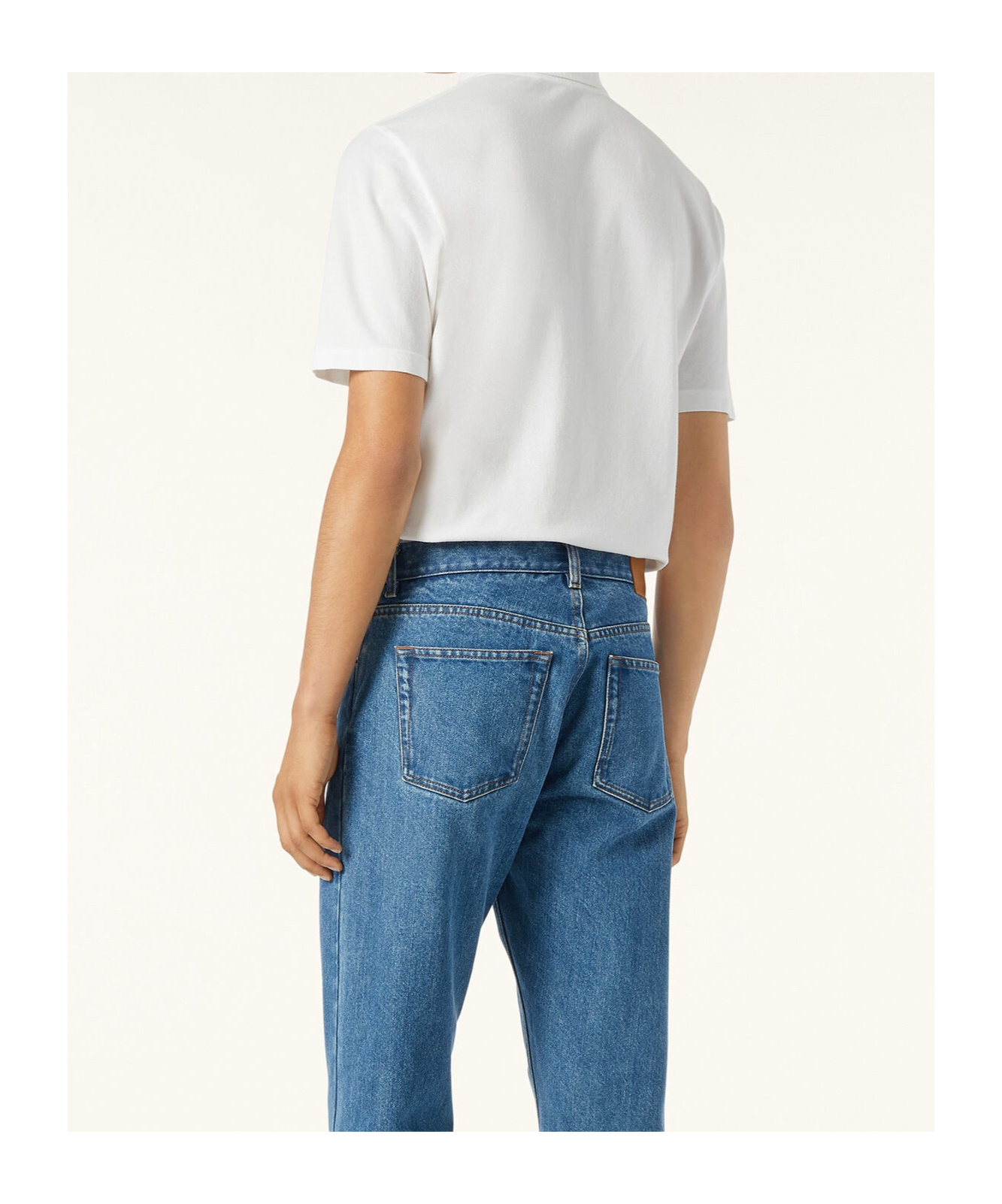 Loro Piana Short-sleeved Polo Shirt In White