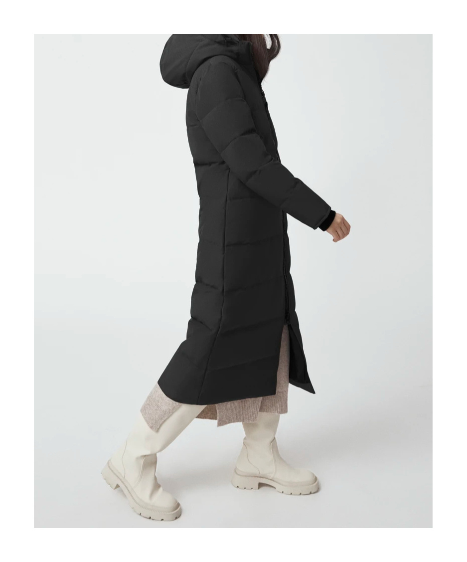 CANADA GOOSE MYSTIQUE HOODED DOWN JACKET 