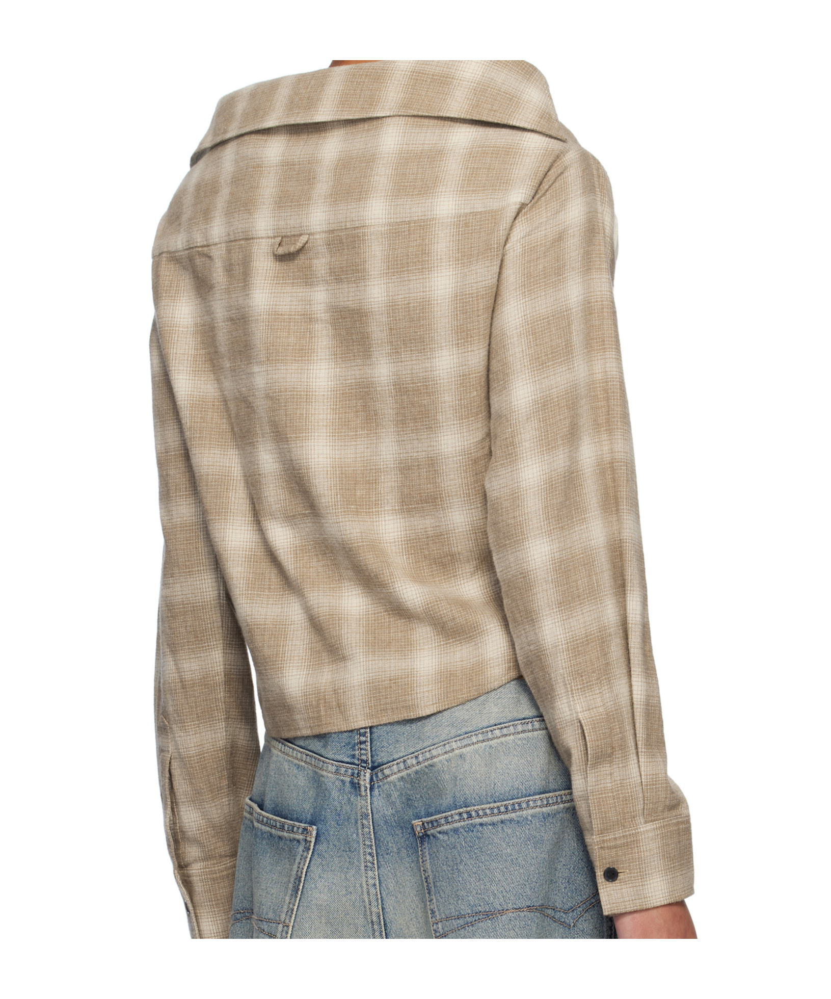 We11 Done Long Sleeve Shirt In Gray