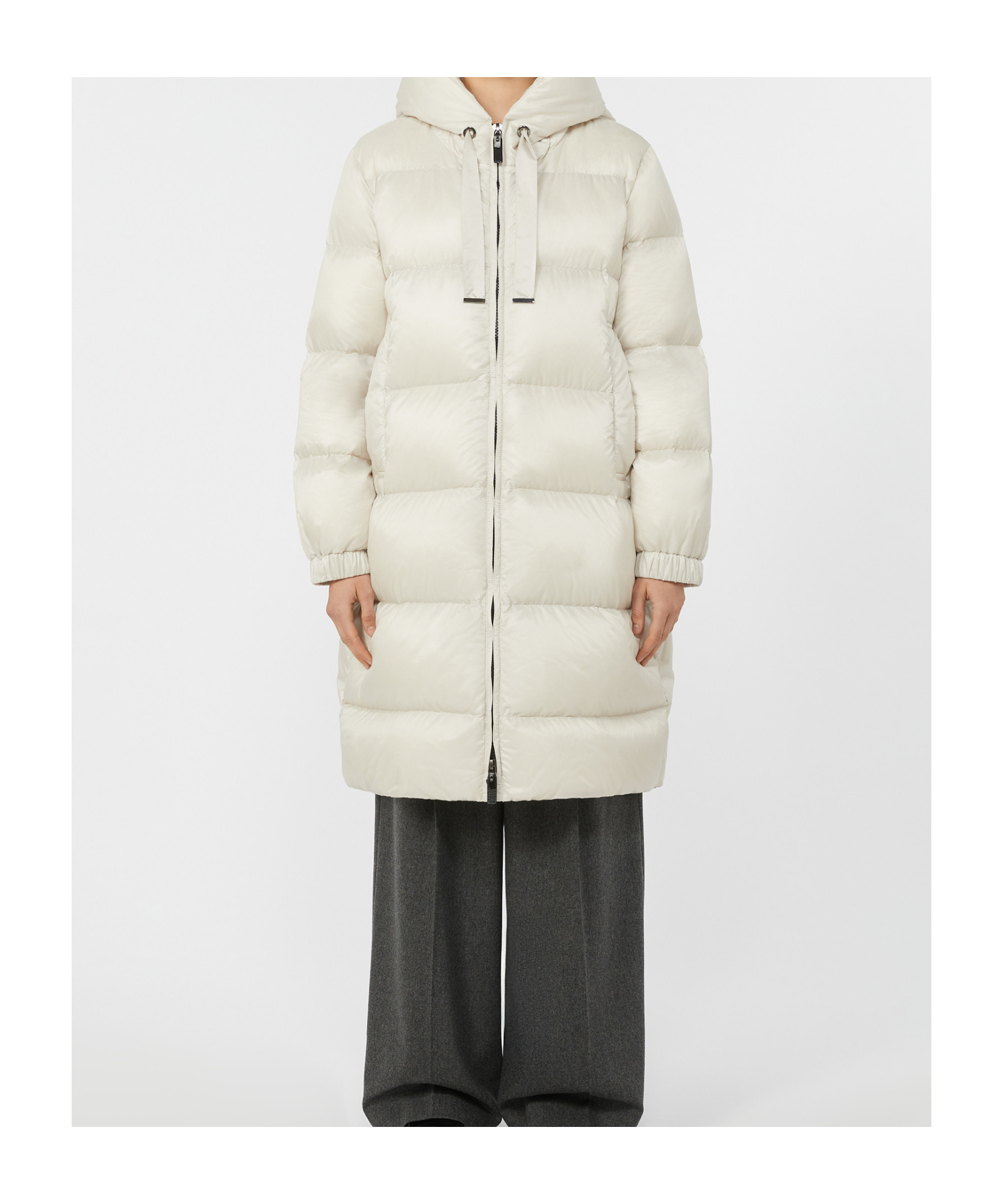 Max Mara Quilted Quilted Quilt In Anti-drip Canvas In Pattern
