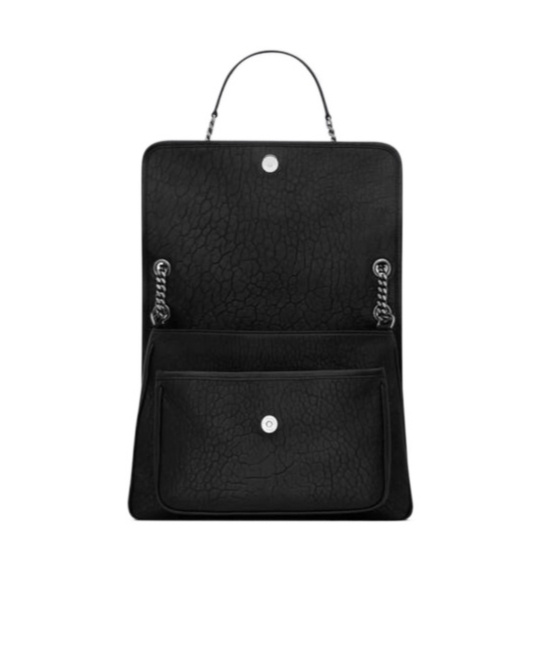 Saint Laurent Large Niki Shoulder Bag In Black
