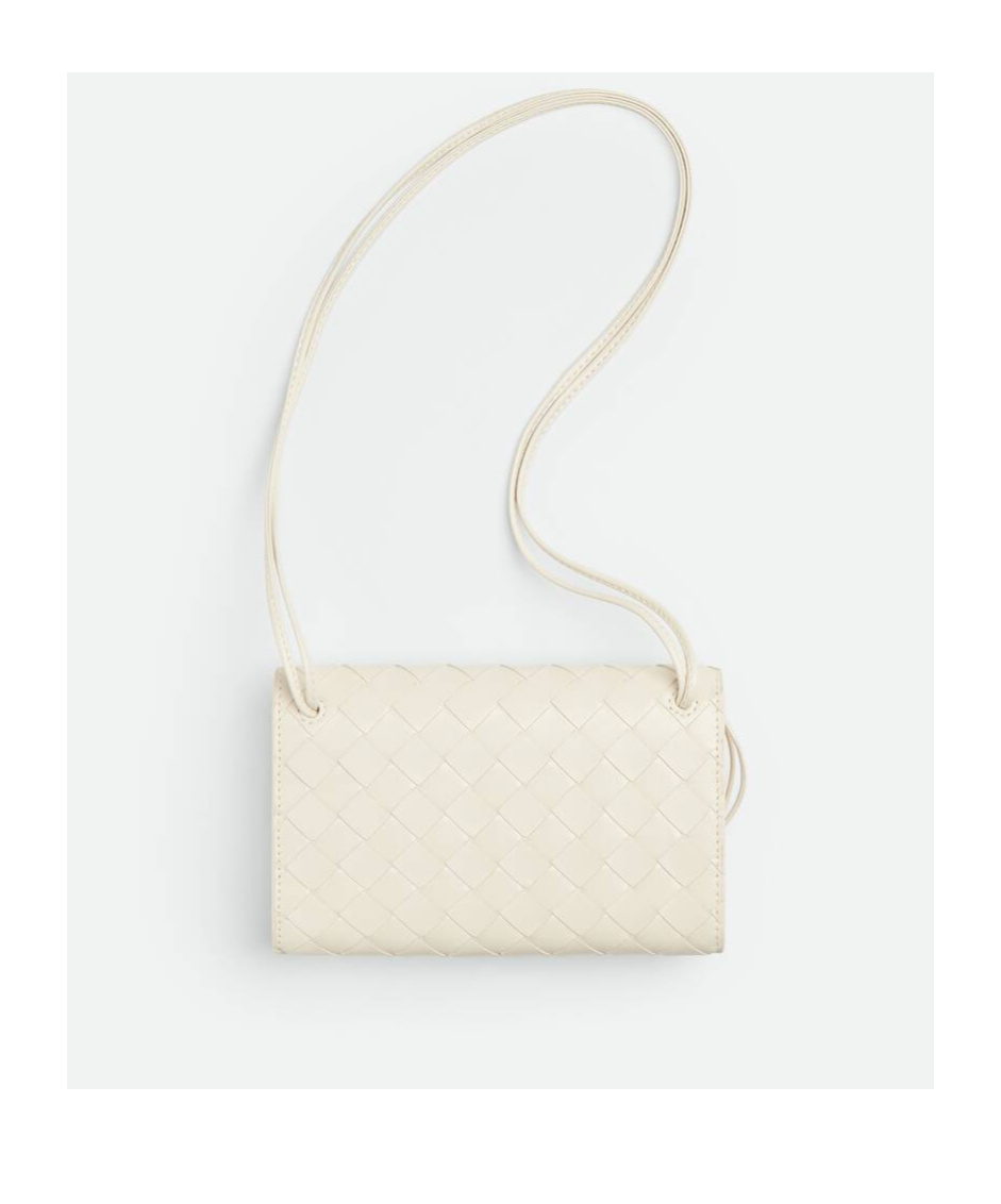 Bottega Veneta Andiamo Intrecciato Leather Crossbody Bag