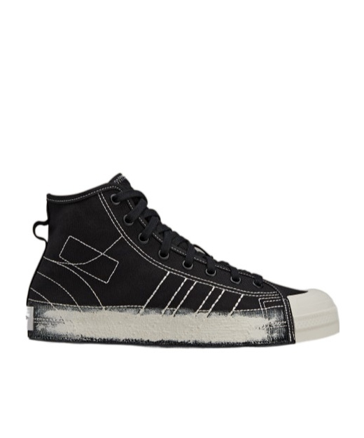 Y-3 NIZZA HI SNEAKERS
