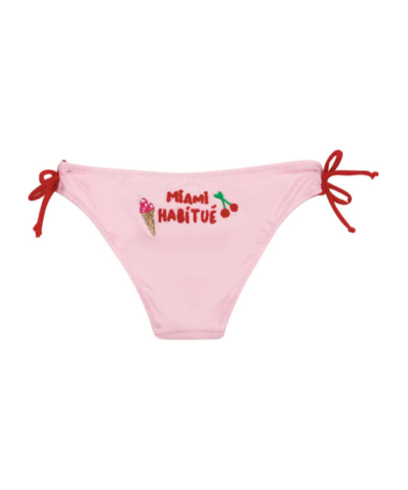 Mc2 Saint Barth Miami Bikini In Pink