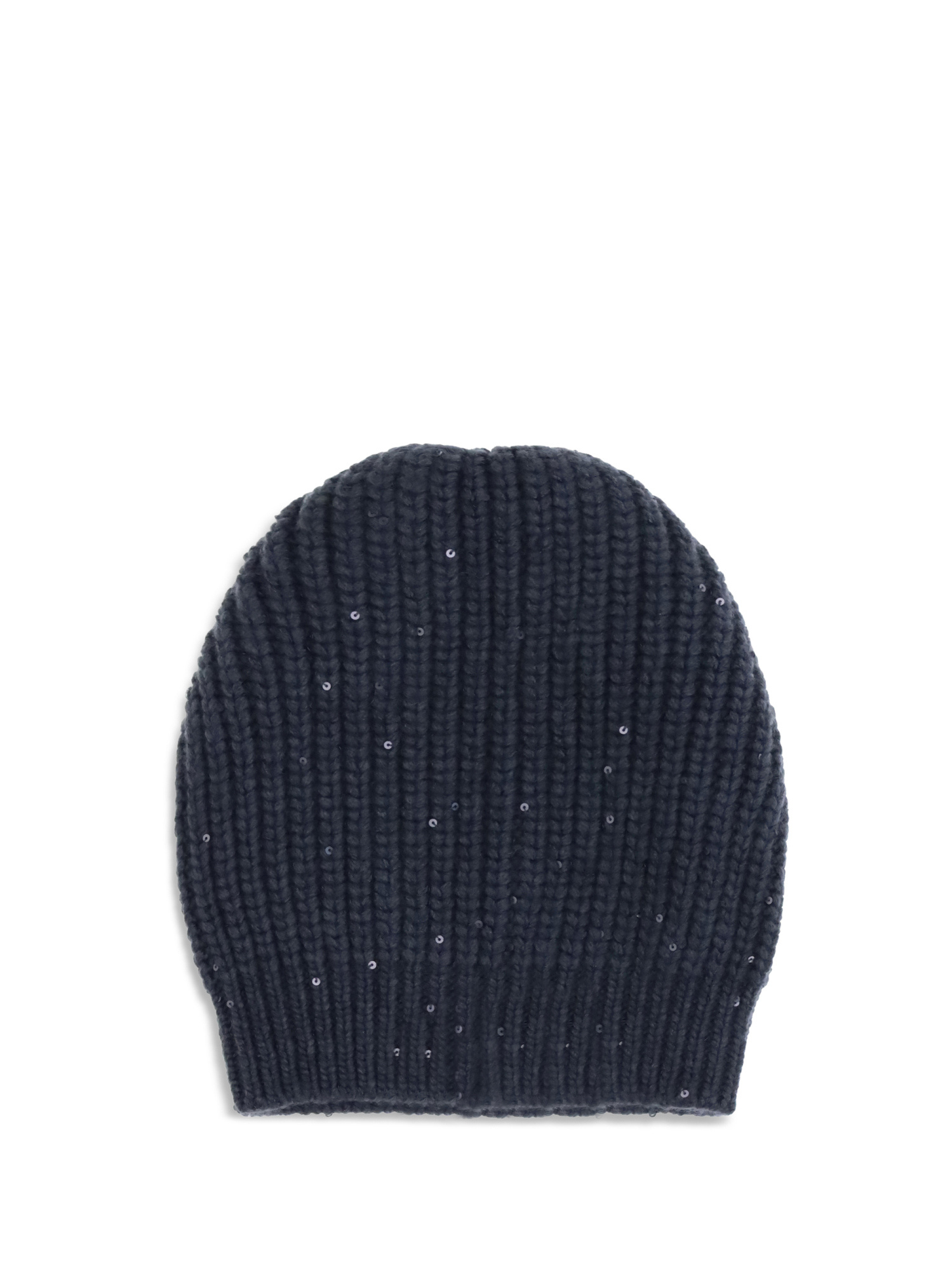 Brunello Cucinelli Women Cashmere Beanie Hat In Blue