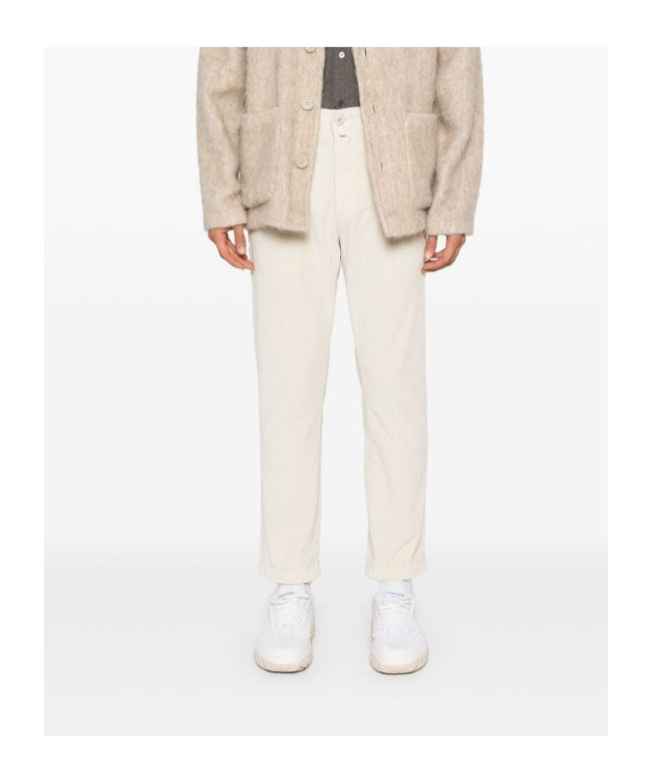 Jacob Cohen Bobby Trousers In White