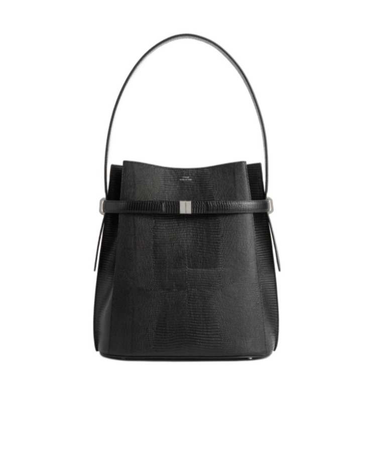 TOTÊME LOGO SHOULDER BAG 