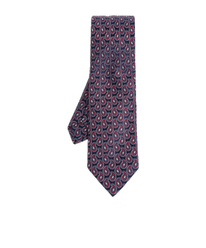 Etro Pointed Tie In Multi
