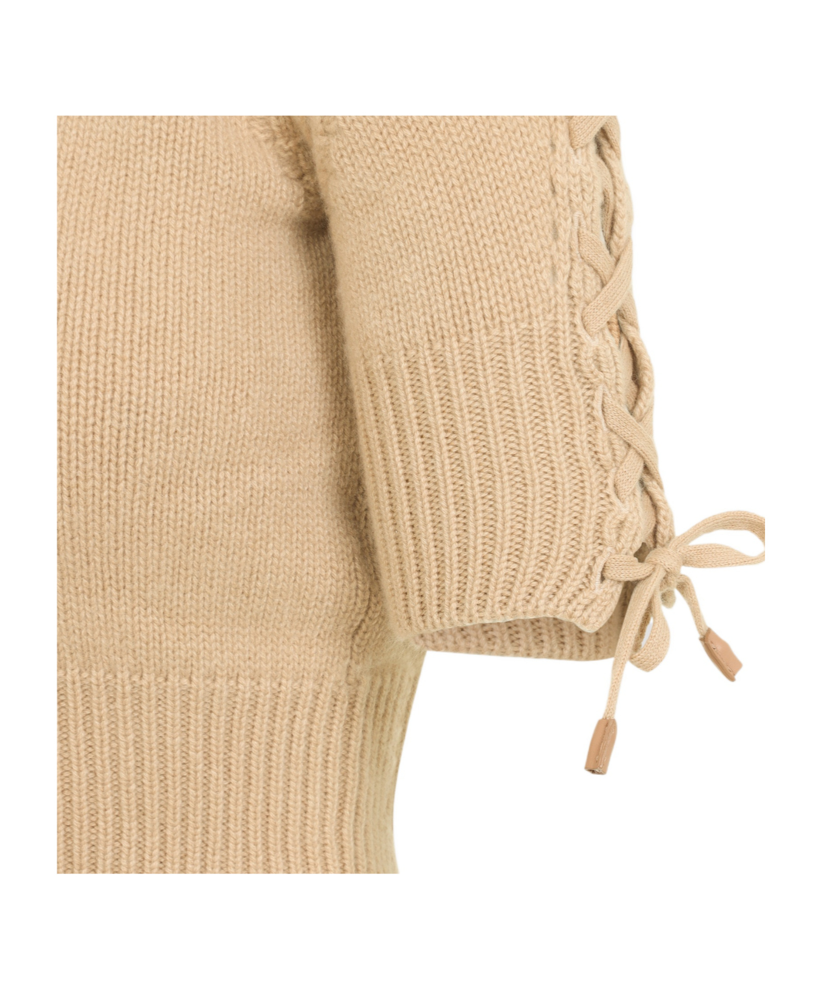 Ermanno Scervino Short-sleeved Sweater In Neutral
