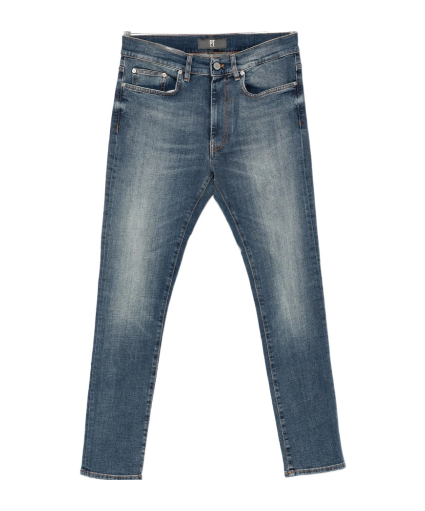 Pt01 Jeans Denim In Blue