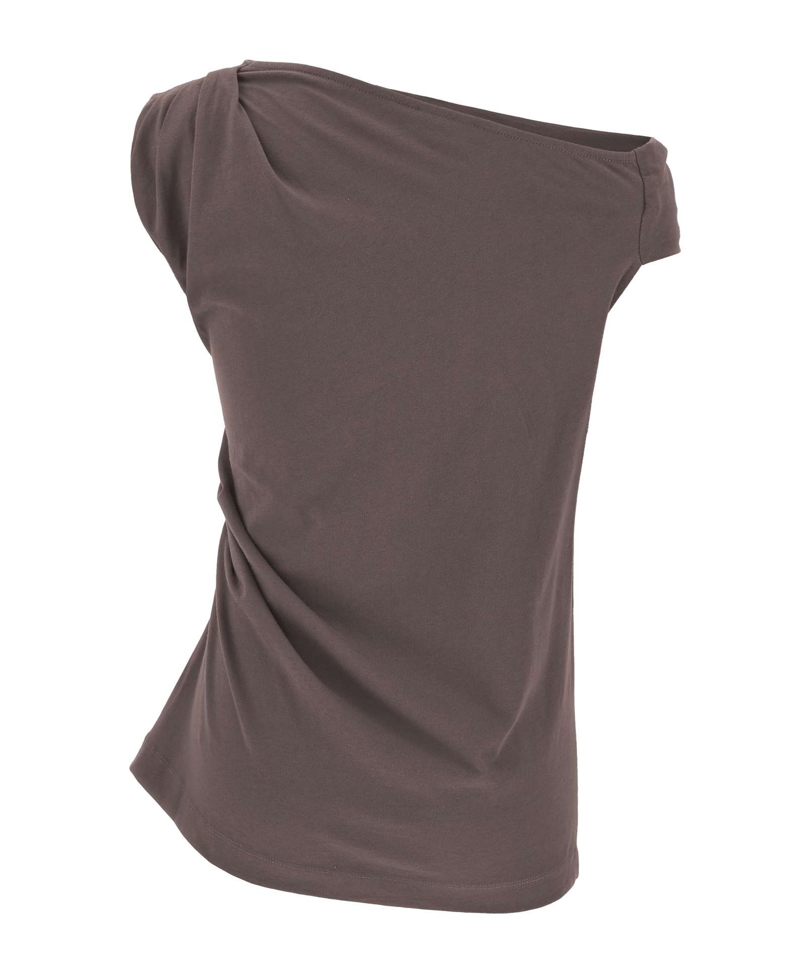 Dries Van Noten One-shoulder Top With Draped And Ruched
