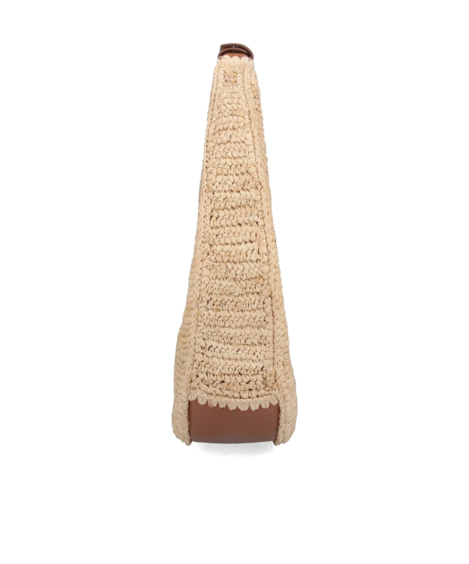 Staud Cotton Polyester Shoulder Bags In Beige