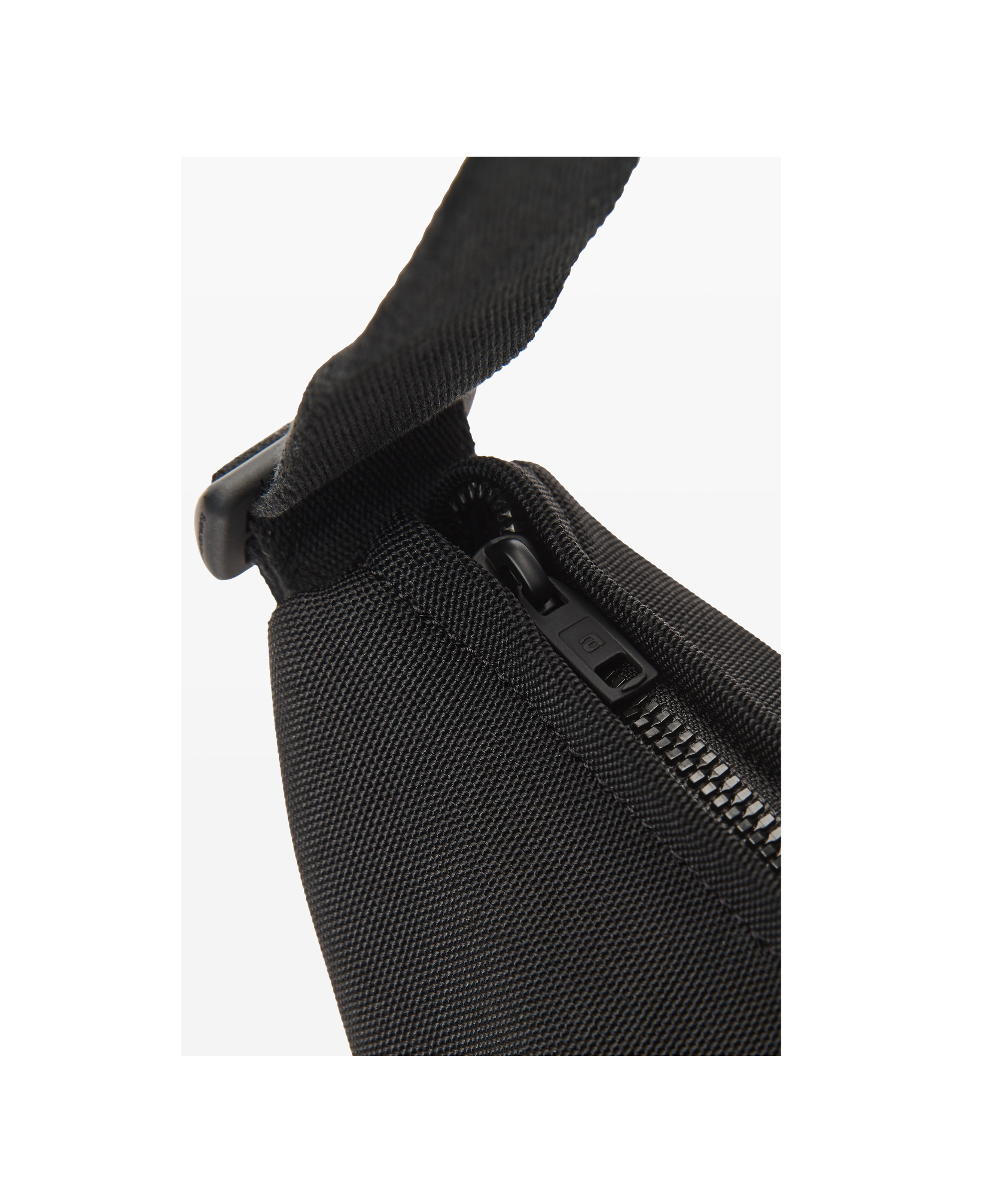 Alexander Wang Bo Small Crossbody Bag In Canvas In Black