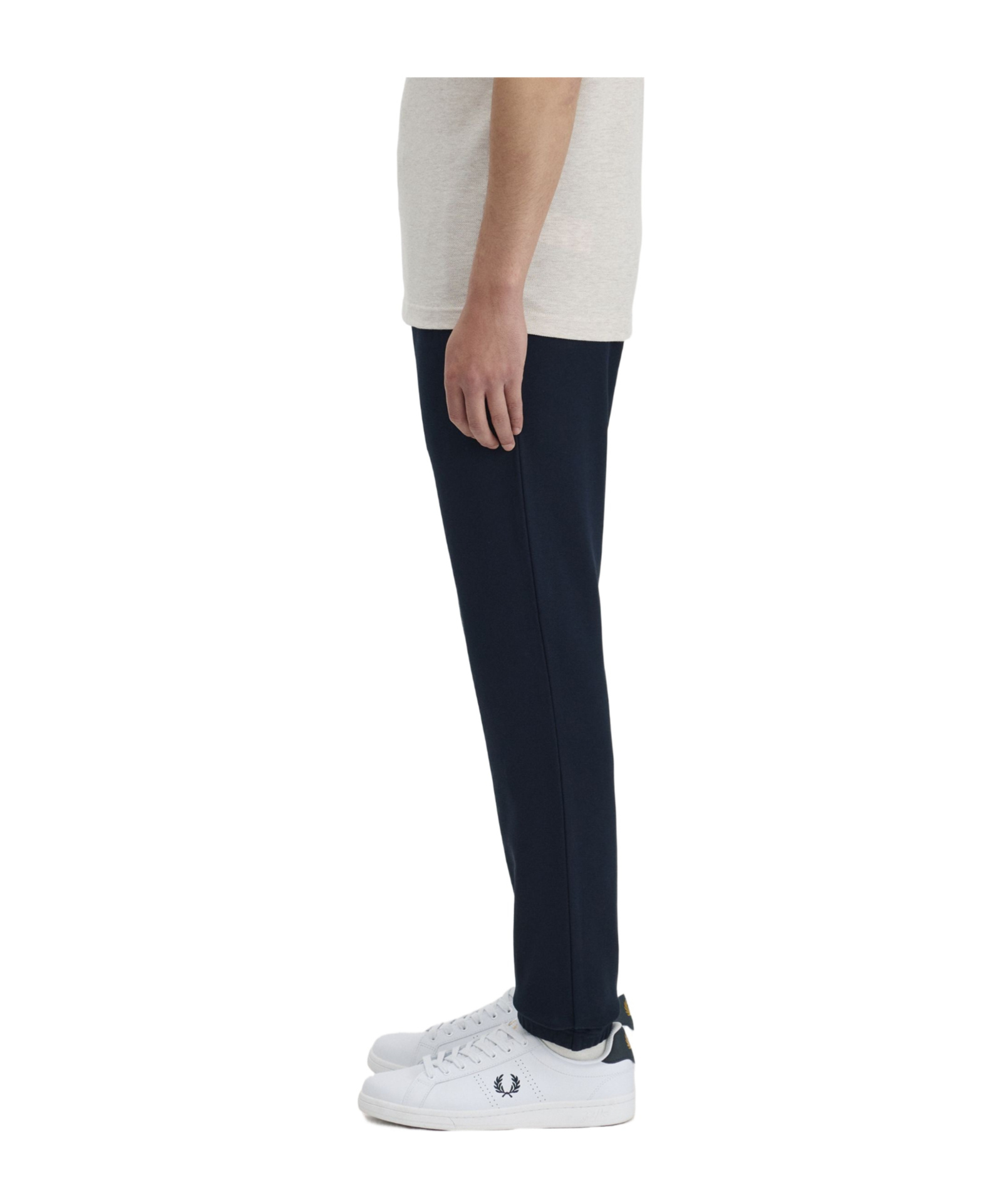 Fred Perry Loopback Sweatpants In Blue