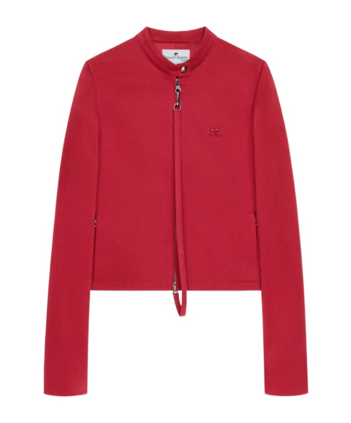 Courrèges Jacke Mit Applikation
