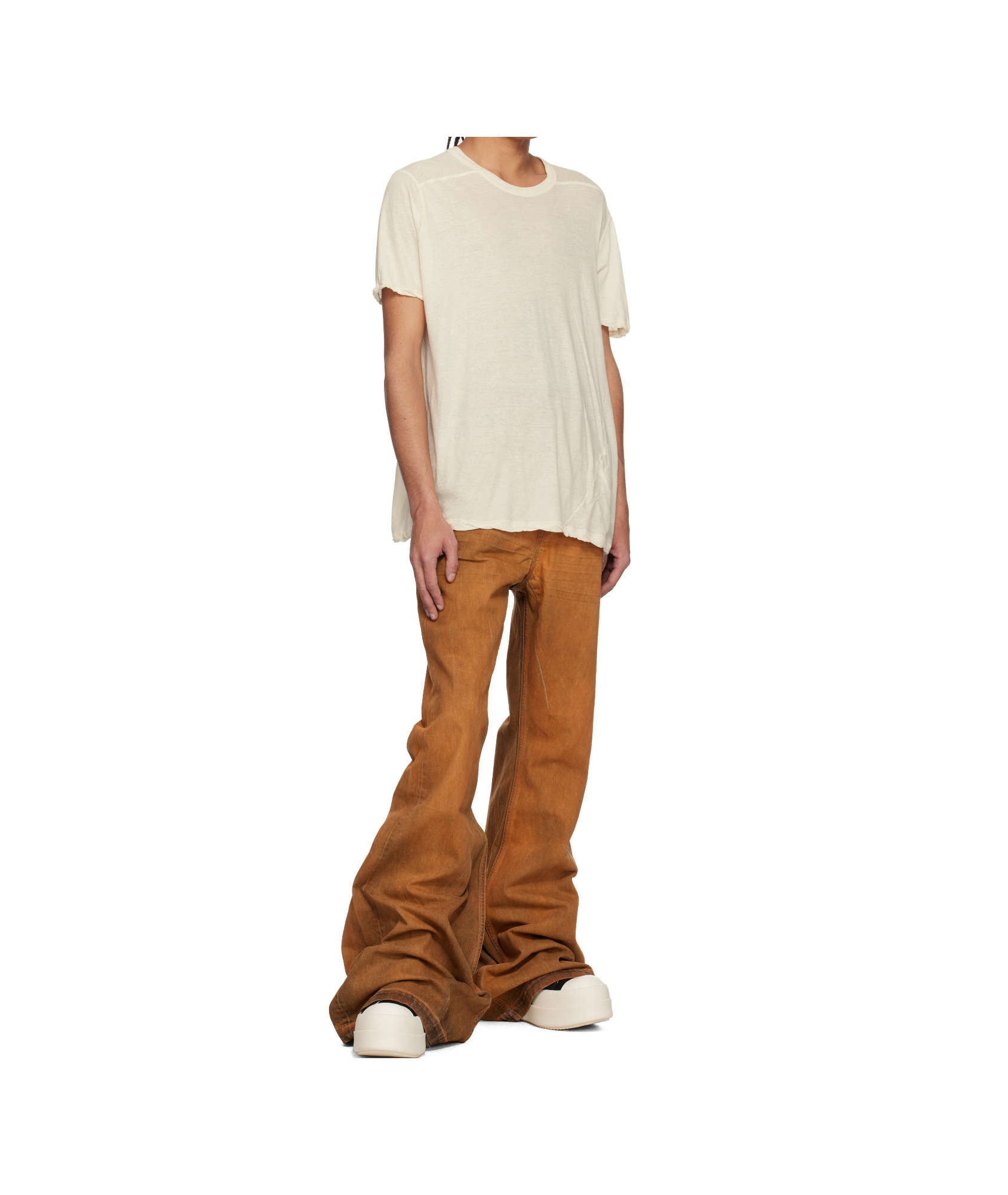 RICK OWENS DRKSHDW BELT LOOP JEANS
