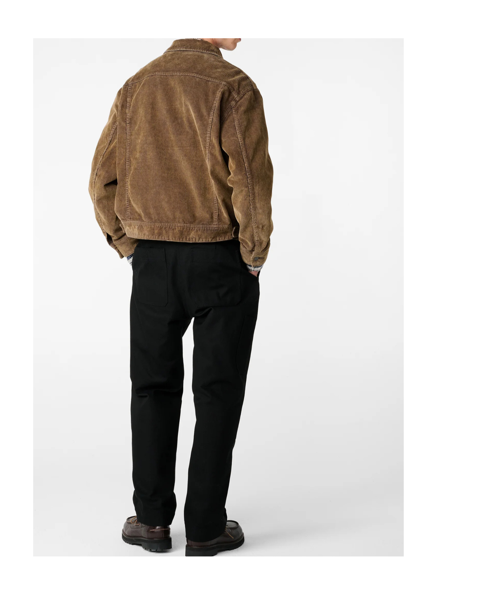 Studio Nicholson Denver Pants In Black