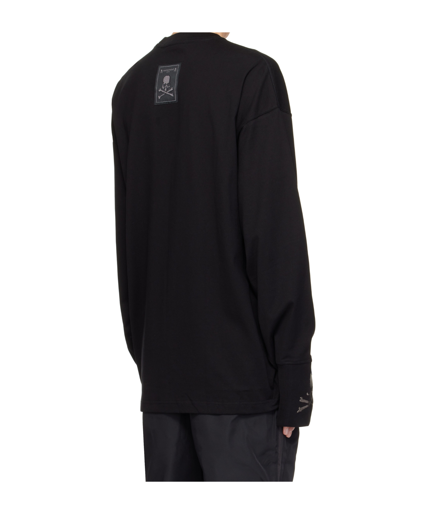 Mastermind Japan Long-sleeved T-shirt In Black