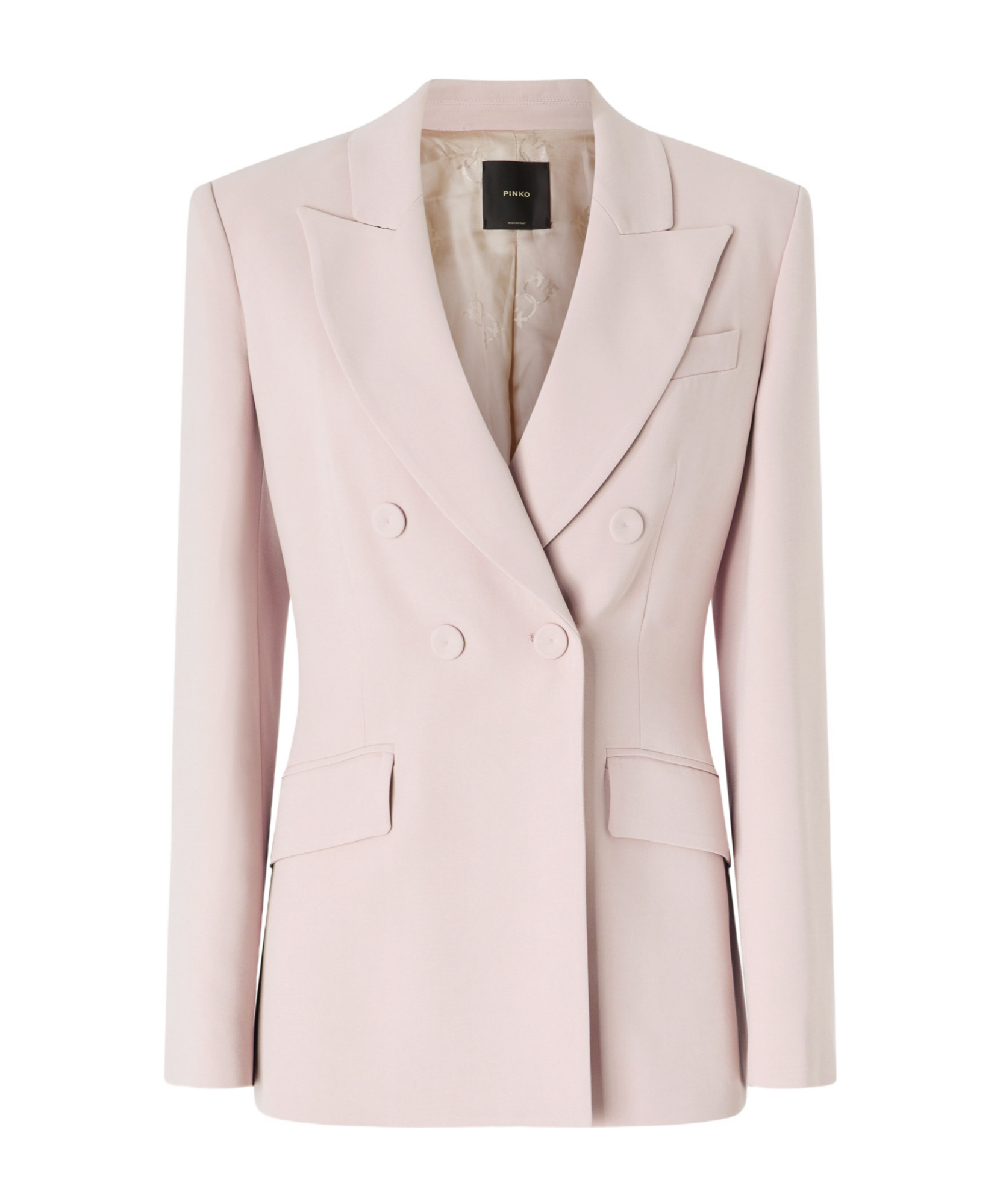 Pinko Blazer En Cady Technique In Pink