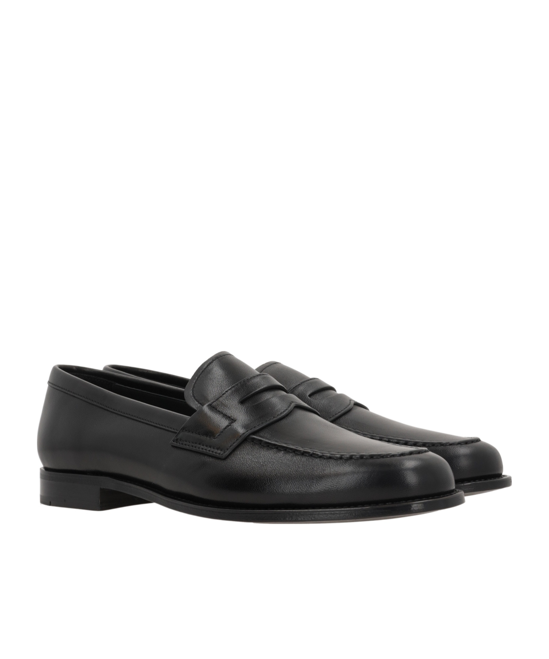 Shop Church's Heswall Loafers In Black
