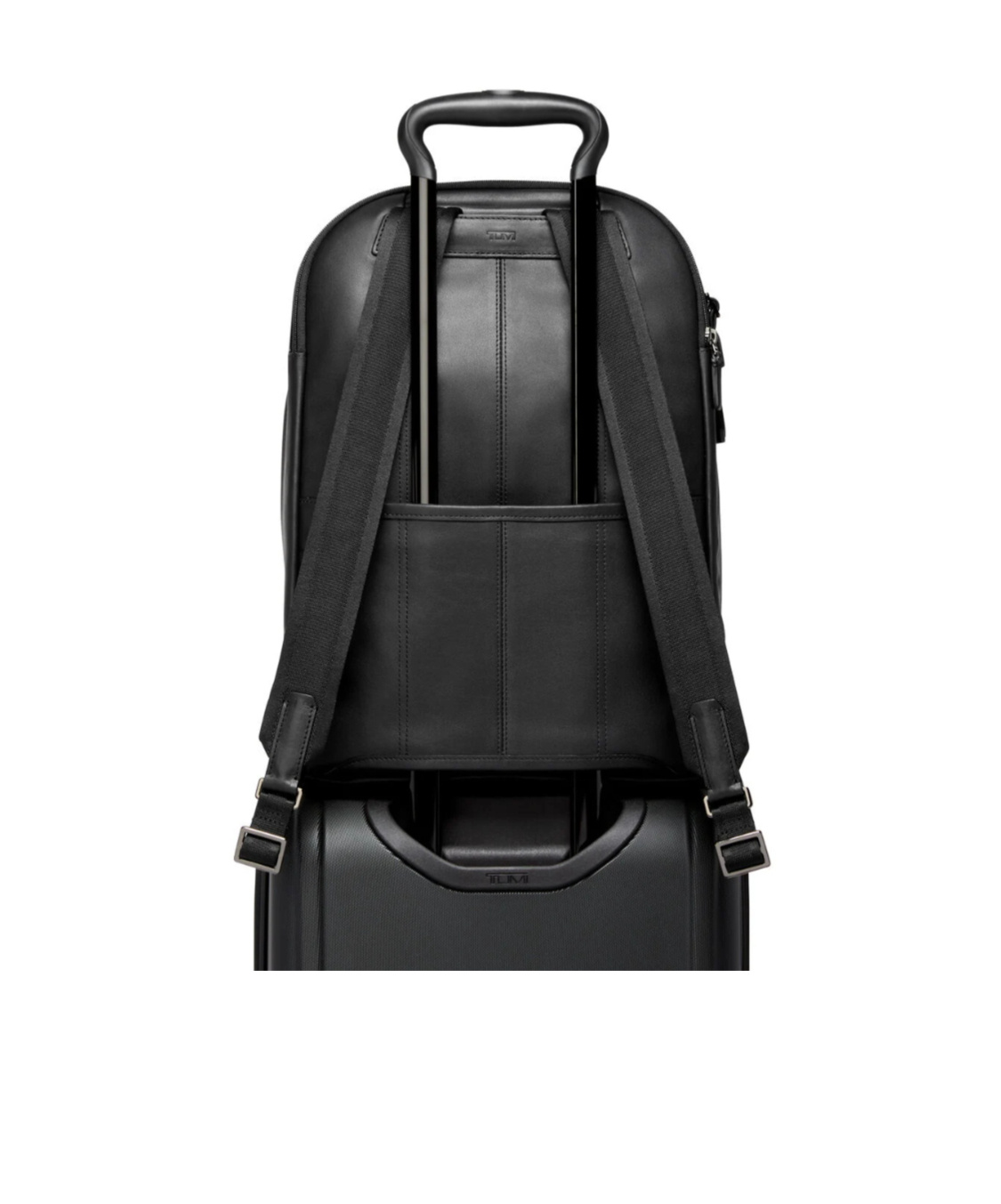 Tumi Harrison Warren Zip Backpack In Black